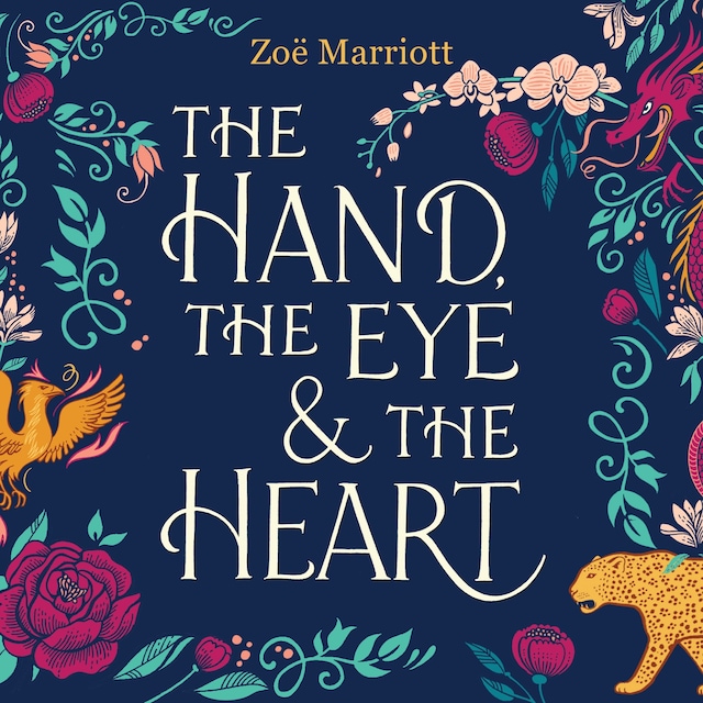 Book cover for The Hand, the Eye and the Heart