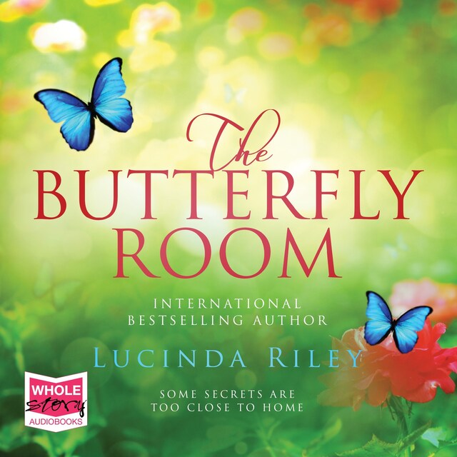 Book cover for The Butterfly Room