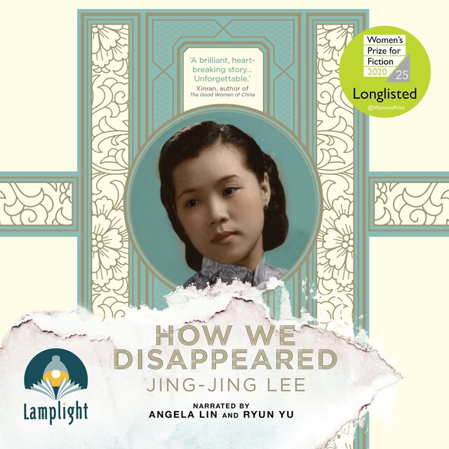 Book cover for How we Disappeared