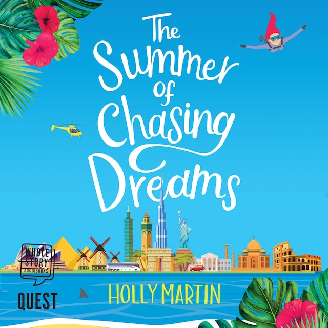 Book cover for The Summer of Chasing Dreams