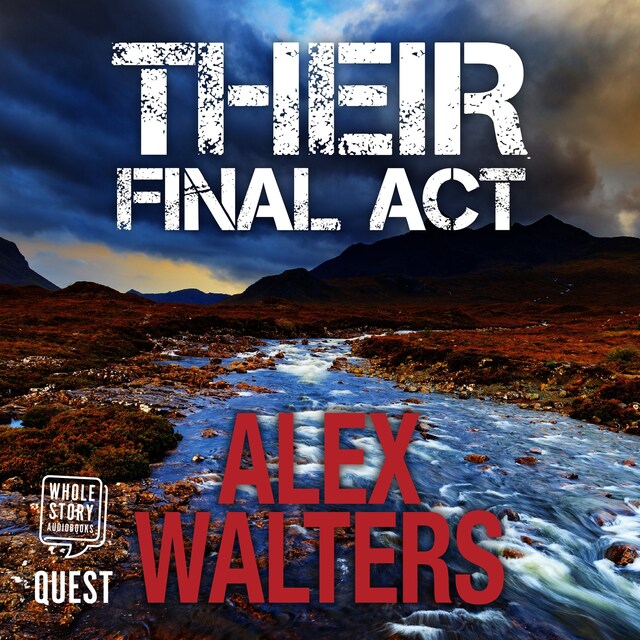 Book cover for Their Final Act: a serial killer thriller