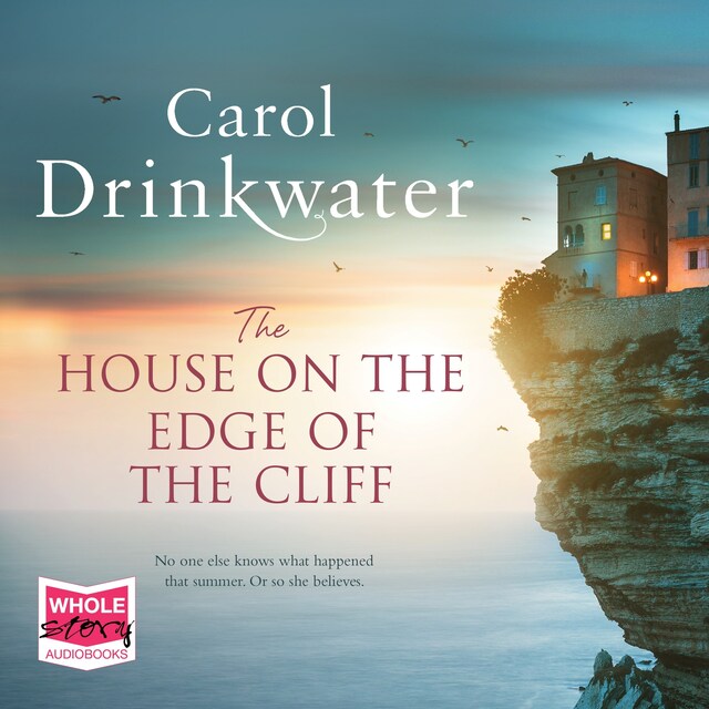 Book cover for The House on the Edge of the Cliff