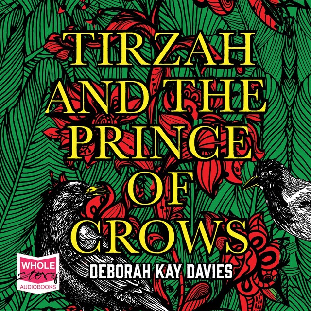 Book cover for Tirzah And The Prince Of Crows