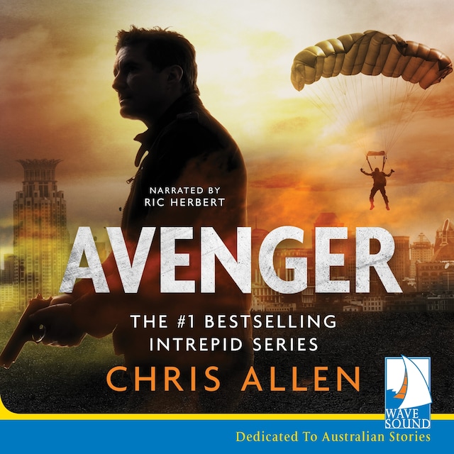 Book cover for Avenger