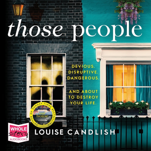 Book cover for Those People