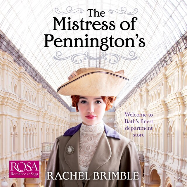 Book cover for The Mistress of Pennington's