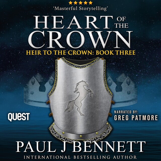 Book cover for Heart of the Crown