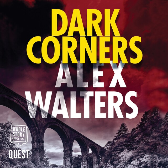 Book cover for Dark Corners