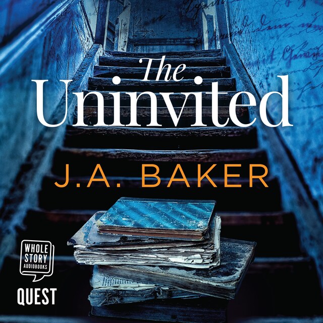 Book cover for The Uninvited