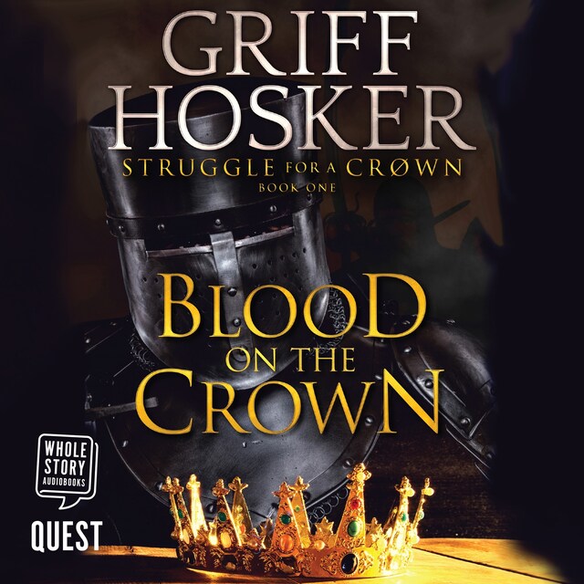 Book cover for Blood on the Crown