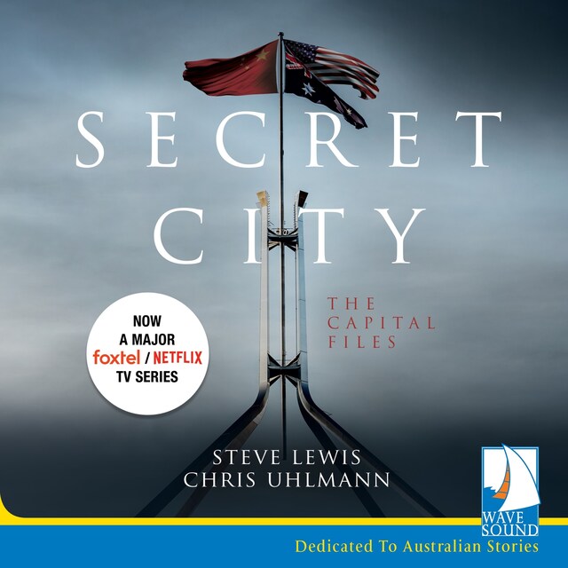 Book cover for Secret City