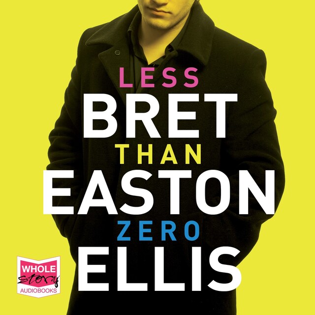 Book cover for Less than Zero