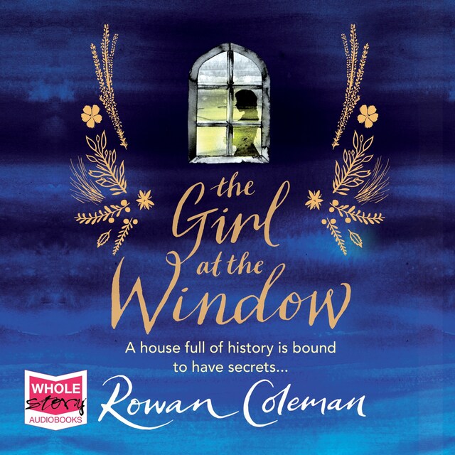 Book cover for The Girl at the Window