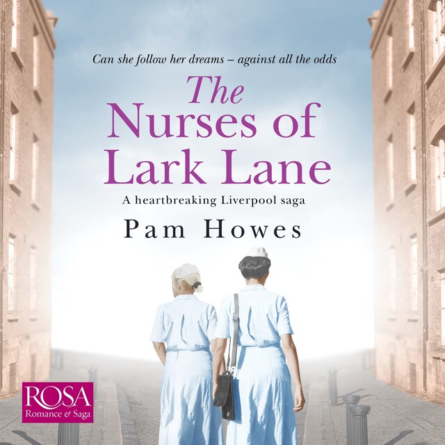 Book cover for The Nurses of Lark Lane