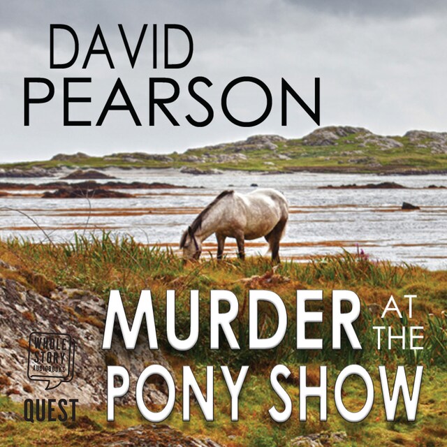 Book cover for Murder at the Pony Show