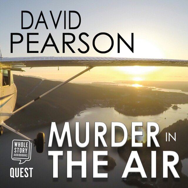 Book cover for Murder in the Air