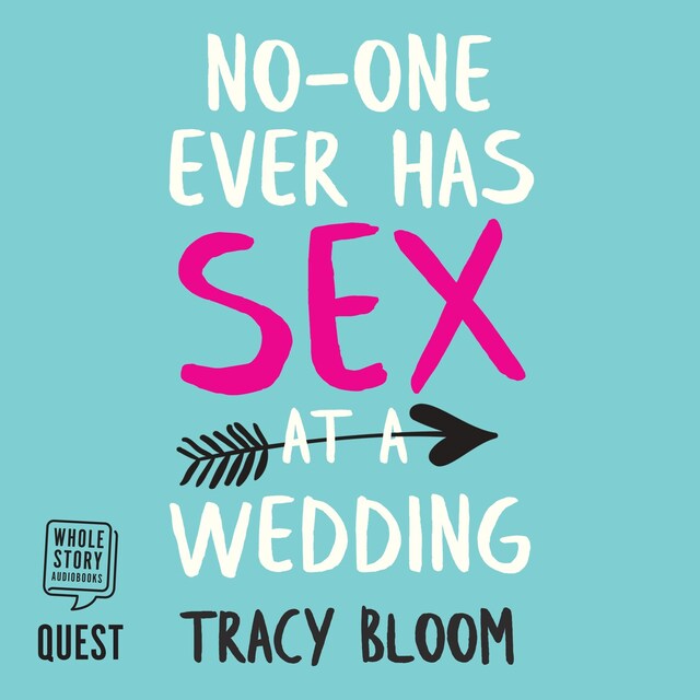 Book cover for No-one Ever Has Sex at a Wedding