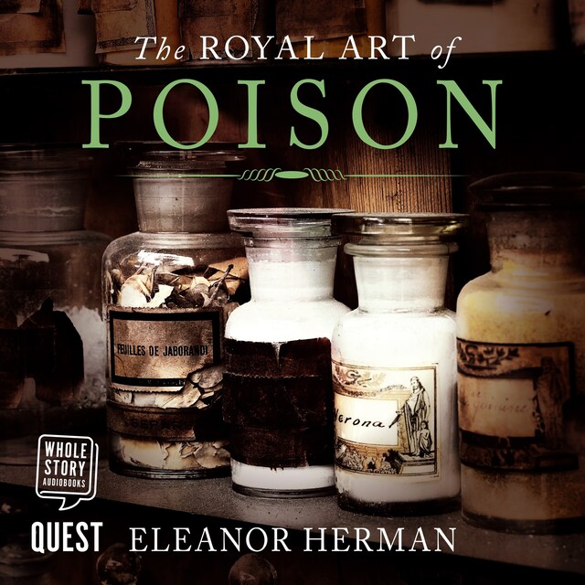 Book cover for The Royal Art of Poison