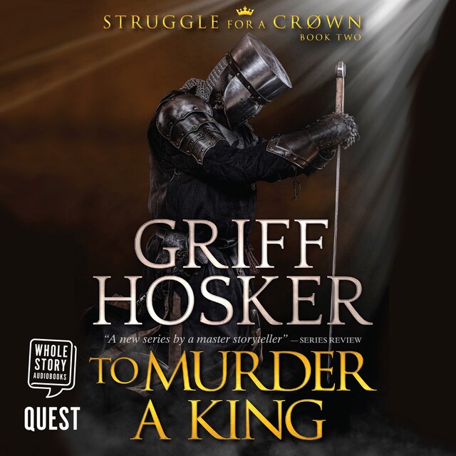 Book cover for To Murder a King