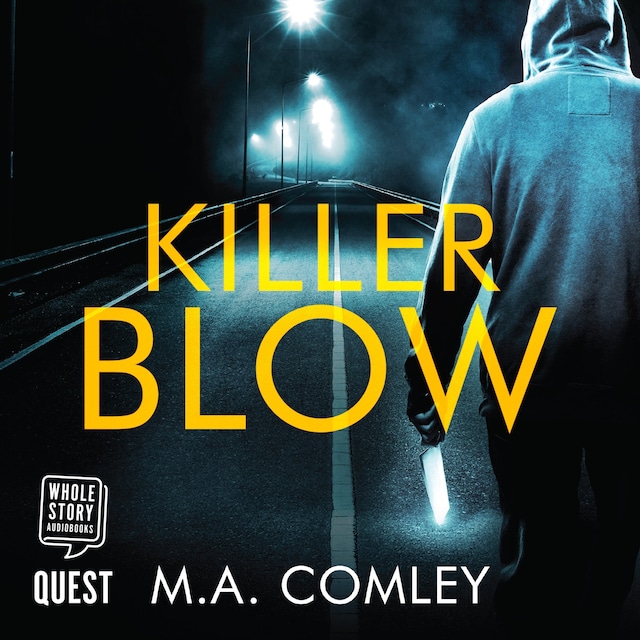 Book cover for Killer Blow