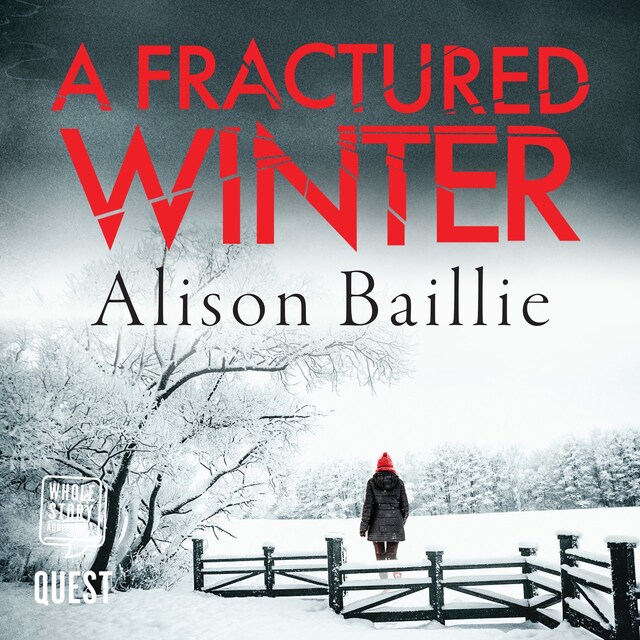 Book cover for A Fractured Winter