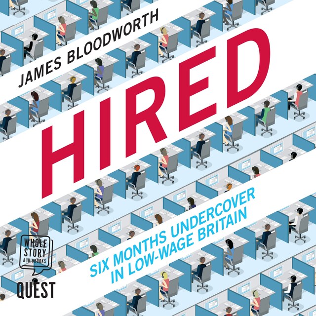 Buchcover für Hired: Six Months Undercover in Low-Wage Britain