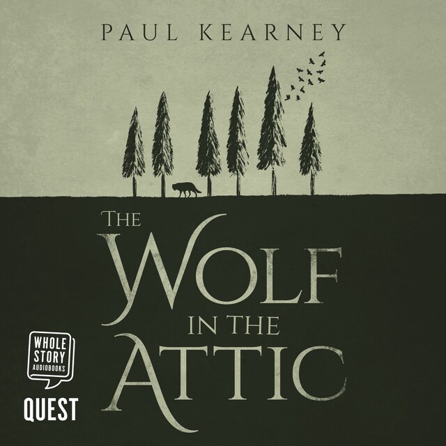 Book cover for Wolf in the Attic