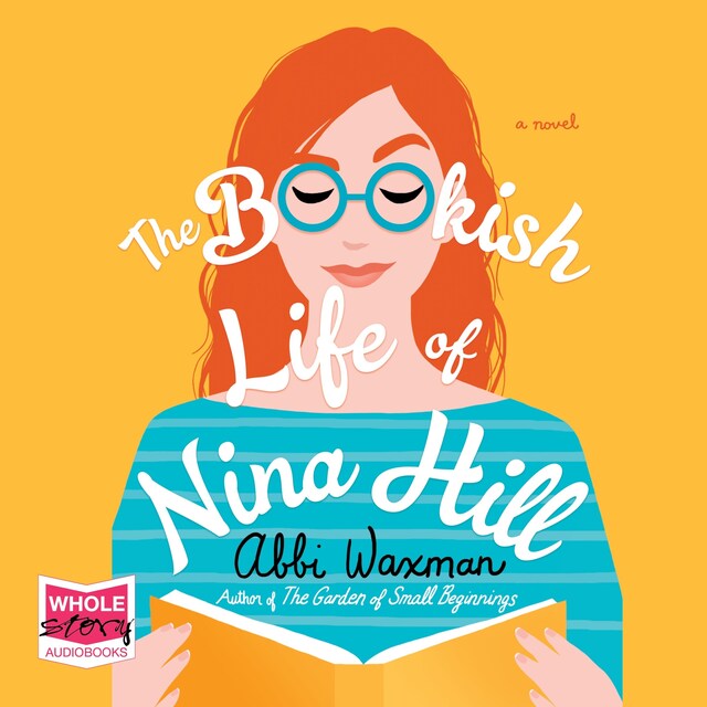 Book cover for The Bookish Life of Nina Hill