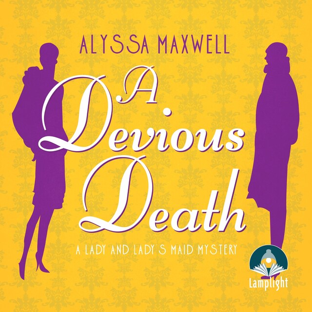 Book cover for A Devious Death