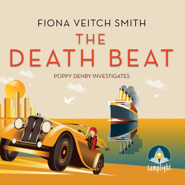 Book cover for The Death Beat