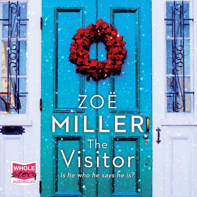 Book cover for The Visitor