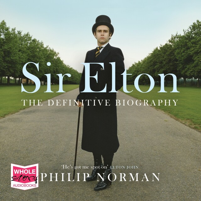 Book cover for Sir Elton