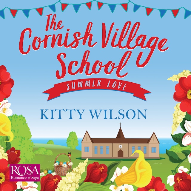 Book cover for The Cornish Village School: Summer Love