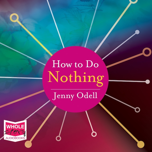 Book cover for How to Do Nothing