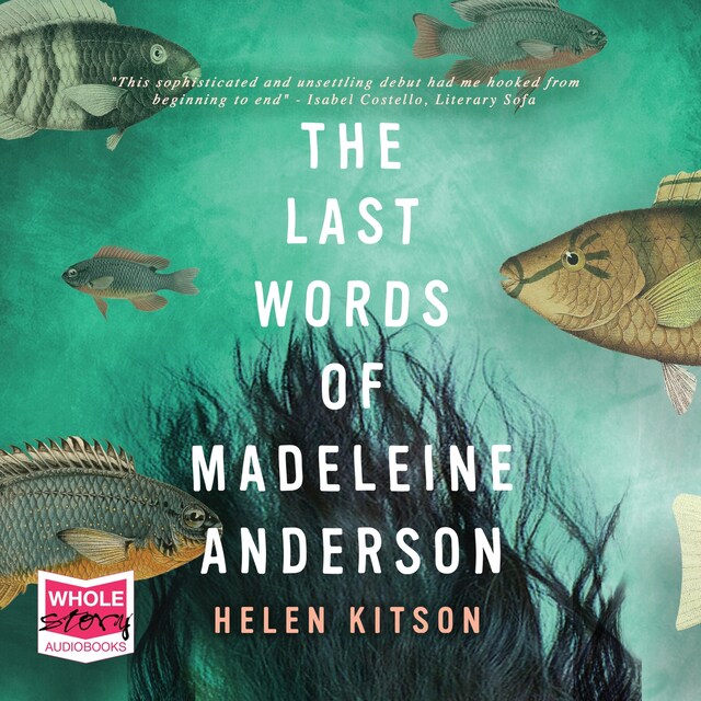 Book cover for The Last Words of Madeleine Anderson