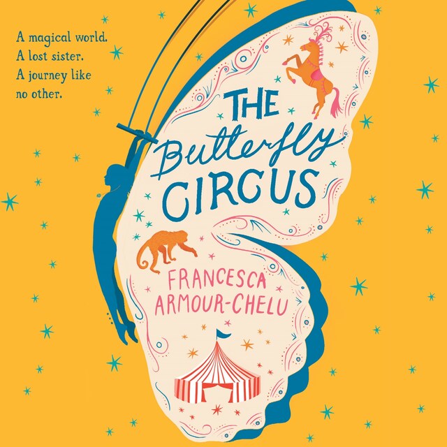 Book cover for The Butterfly Circus