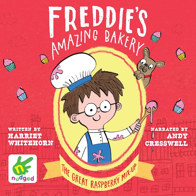 Book cover for Freddie's Amazing Bakery