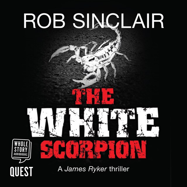 Book cover for The White Scorpion