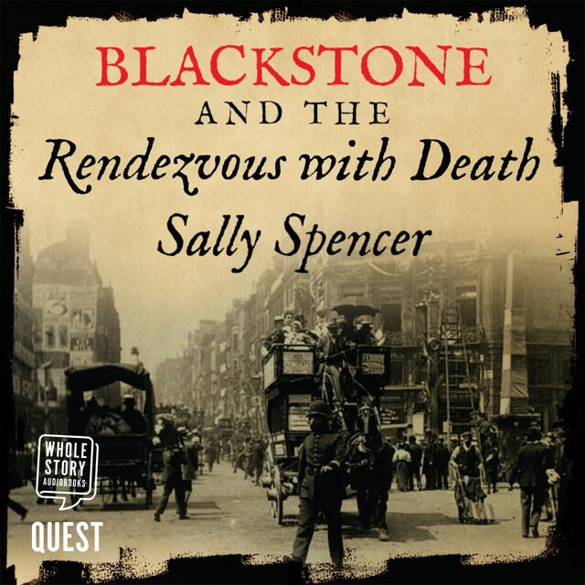 Book cover for Blackstone and the Rendezvous with Death