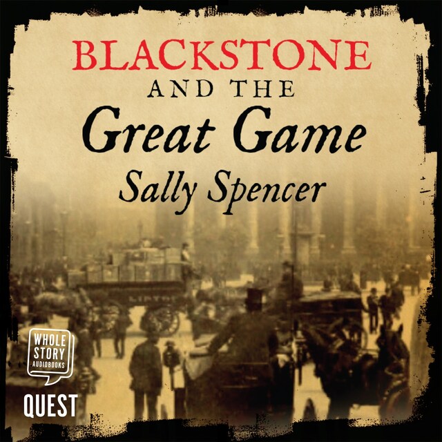 Book cover for Blackstone and the Great Game