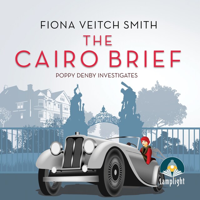 Book cover for The Cairo Brief