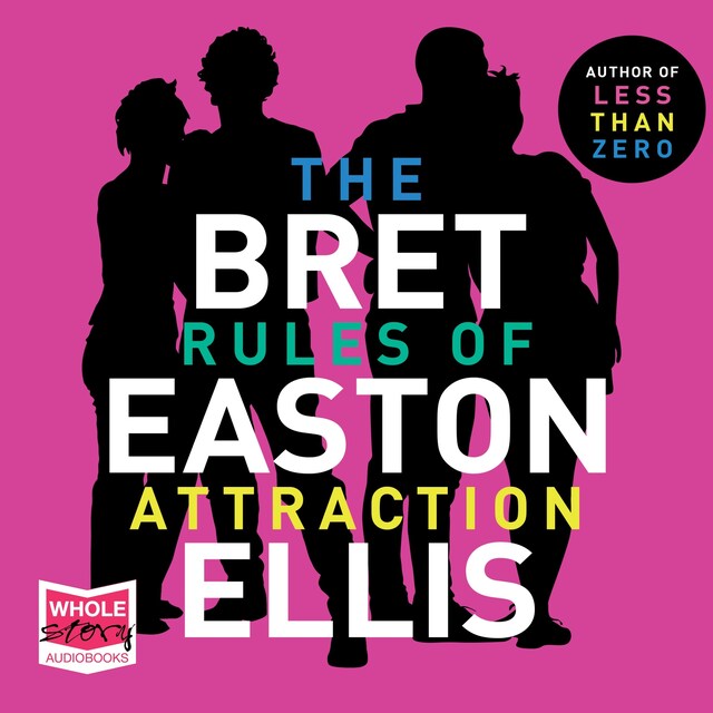 Book cover for The Rules of Attraction