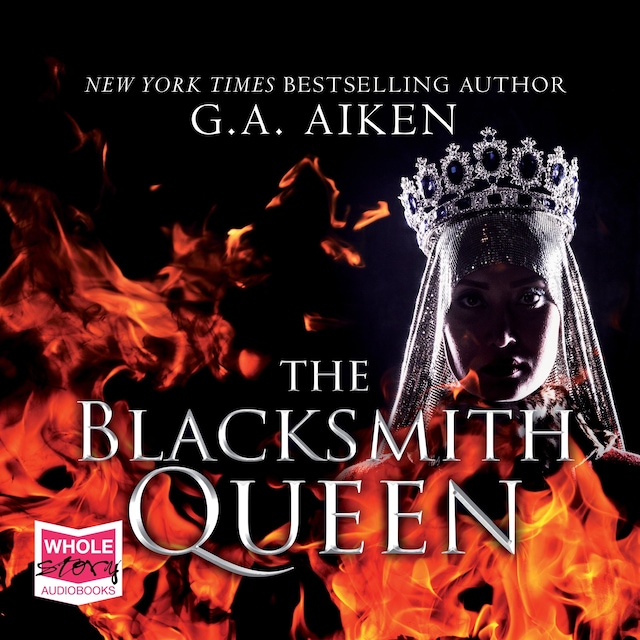 Book cover for The Blacksmith Queen