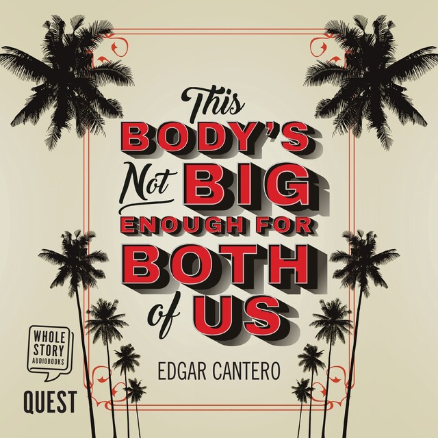 Couverture de livre pour This Body's Not Big Enough For Both of Us