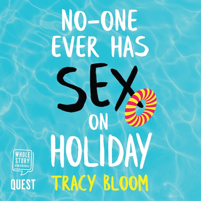 Book cover for No-One Ever Has Sex On Holiday