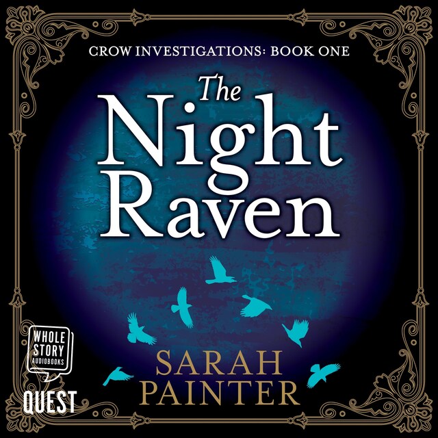 Book cover for The Night Raven