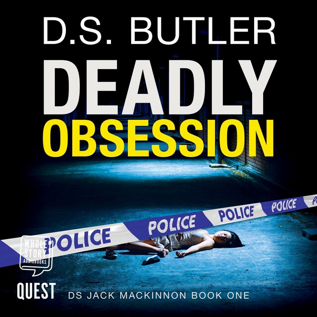 Book cover for Deadly Obsession