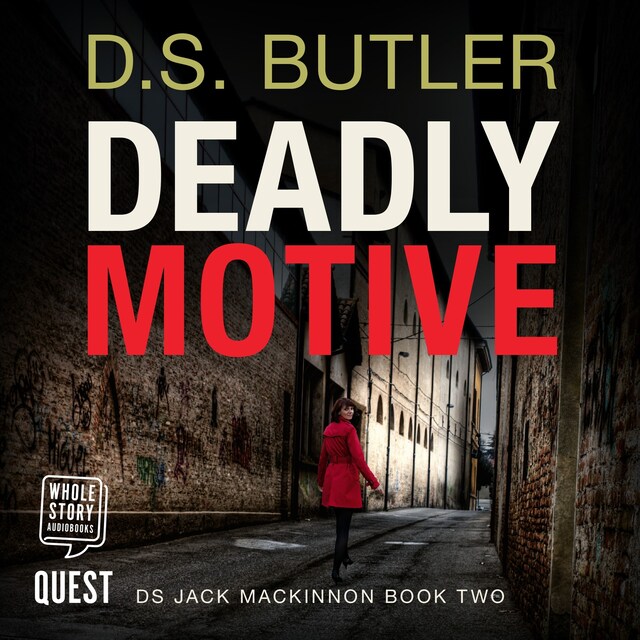 Book cover for Deadly Motive