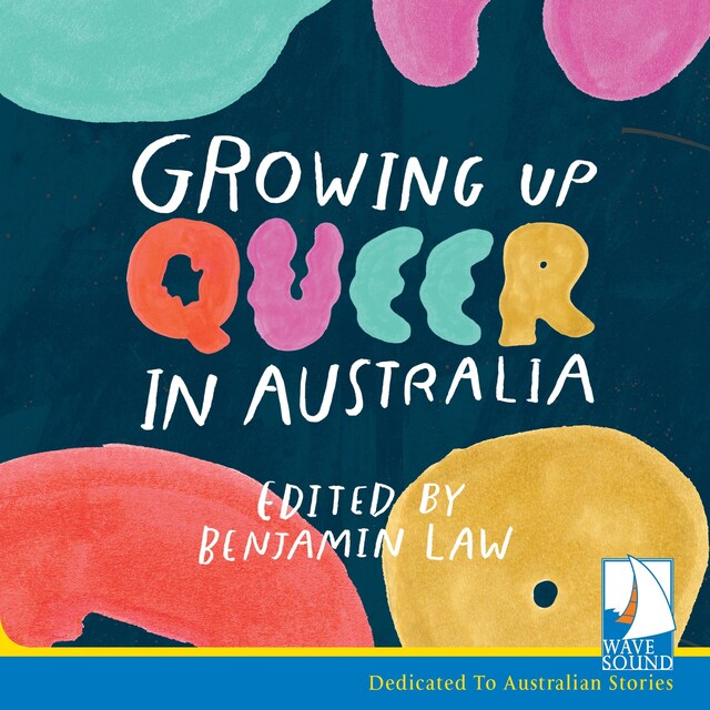 Book cover for Growing Up Queer in Australia