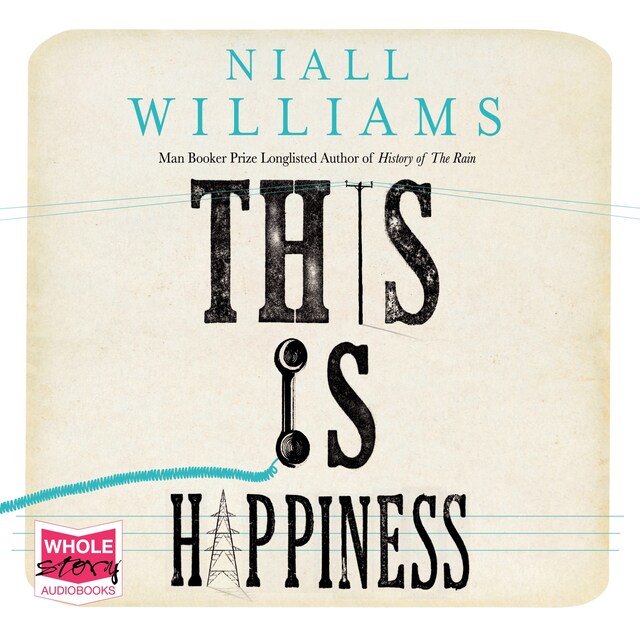 Book cover for This is Happiness